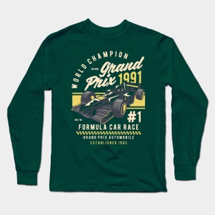 Grand Prix Champion Long Sleeve T-Shirt